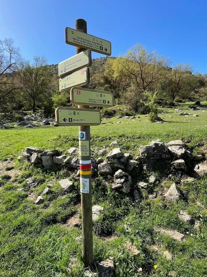 Cortijo Rancho Verde Colmenar Eksteriør bilde