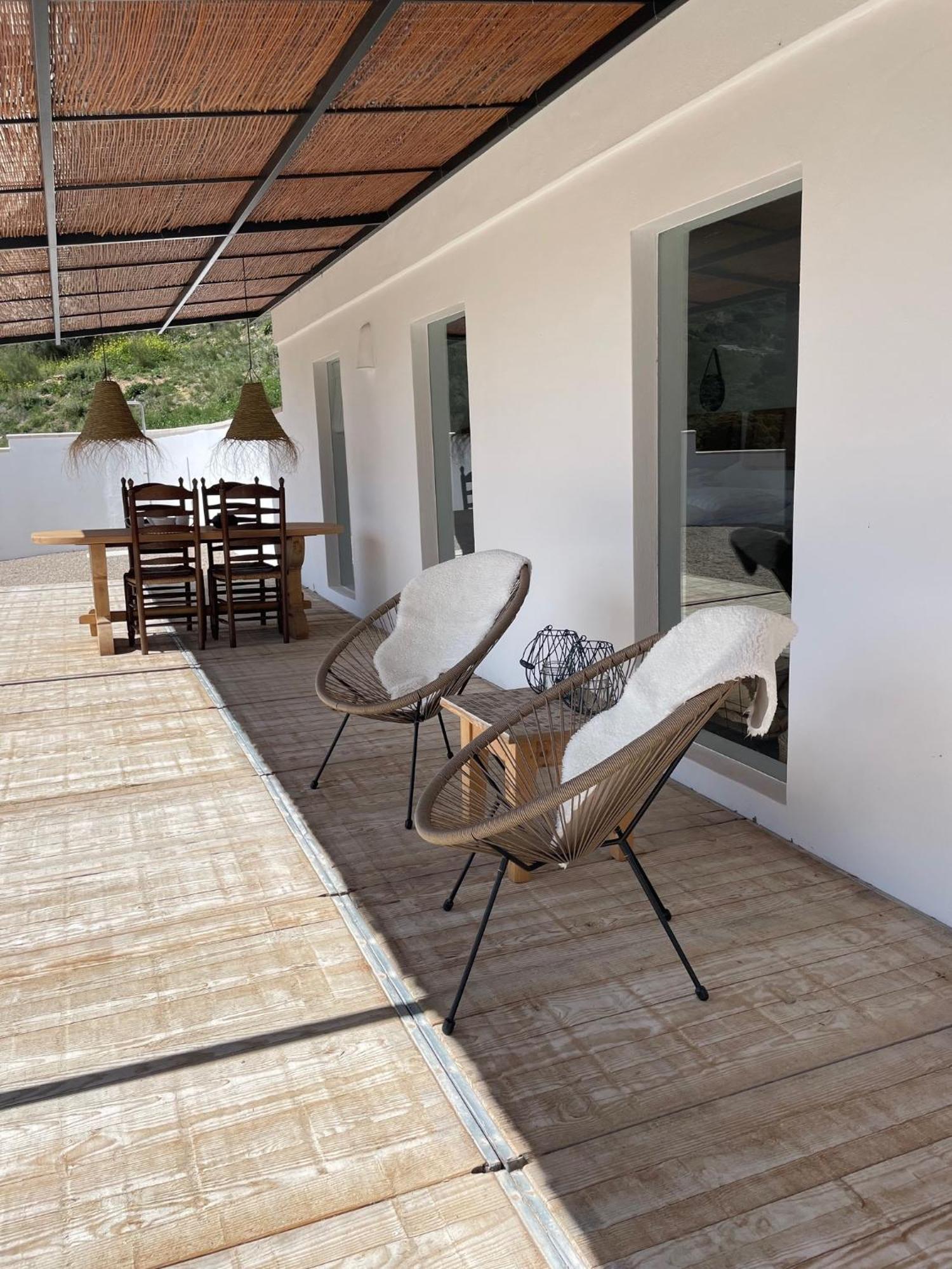 Cortijo Rancho Verde Colmenar Eksteriør bilde