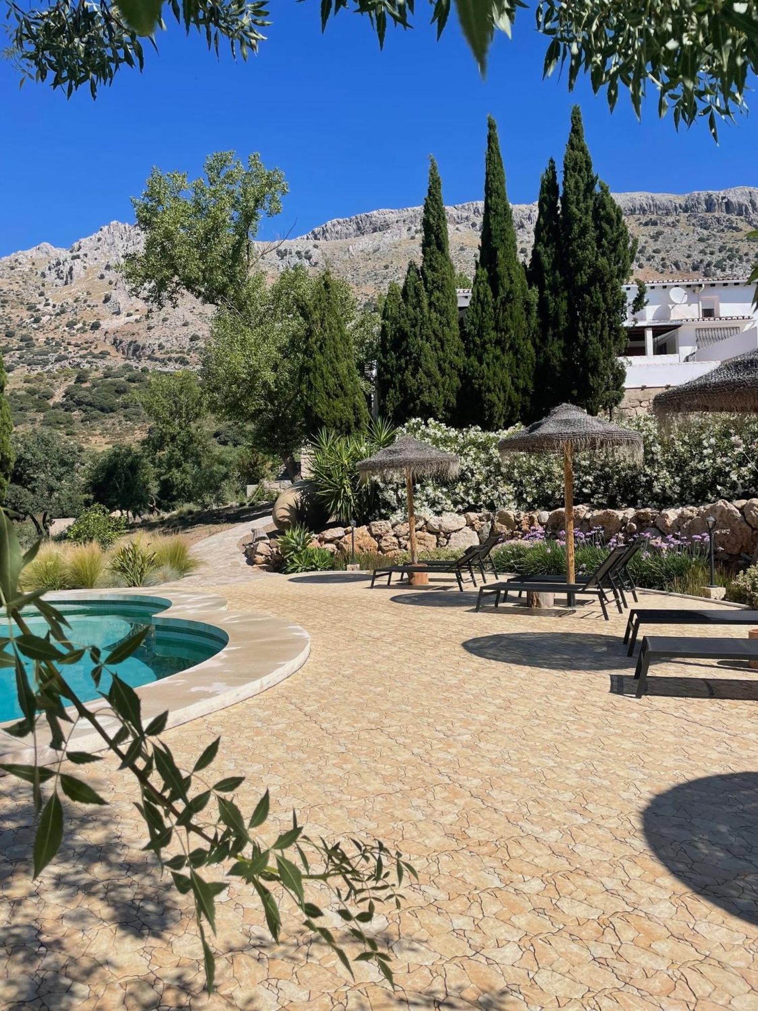 Cortijo Rancho Verde Colmenar Eksteriør bilde