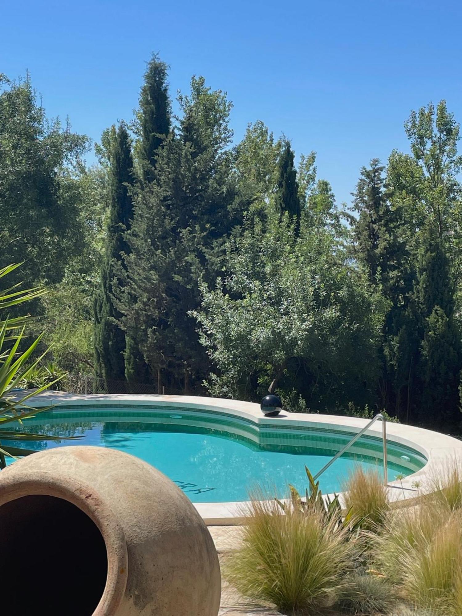 Cortijo Rancho Verde Colmenar Eksteriør bilde